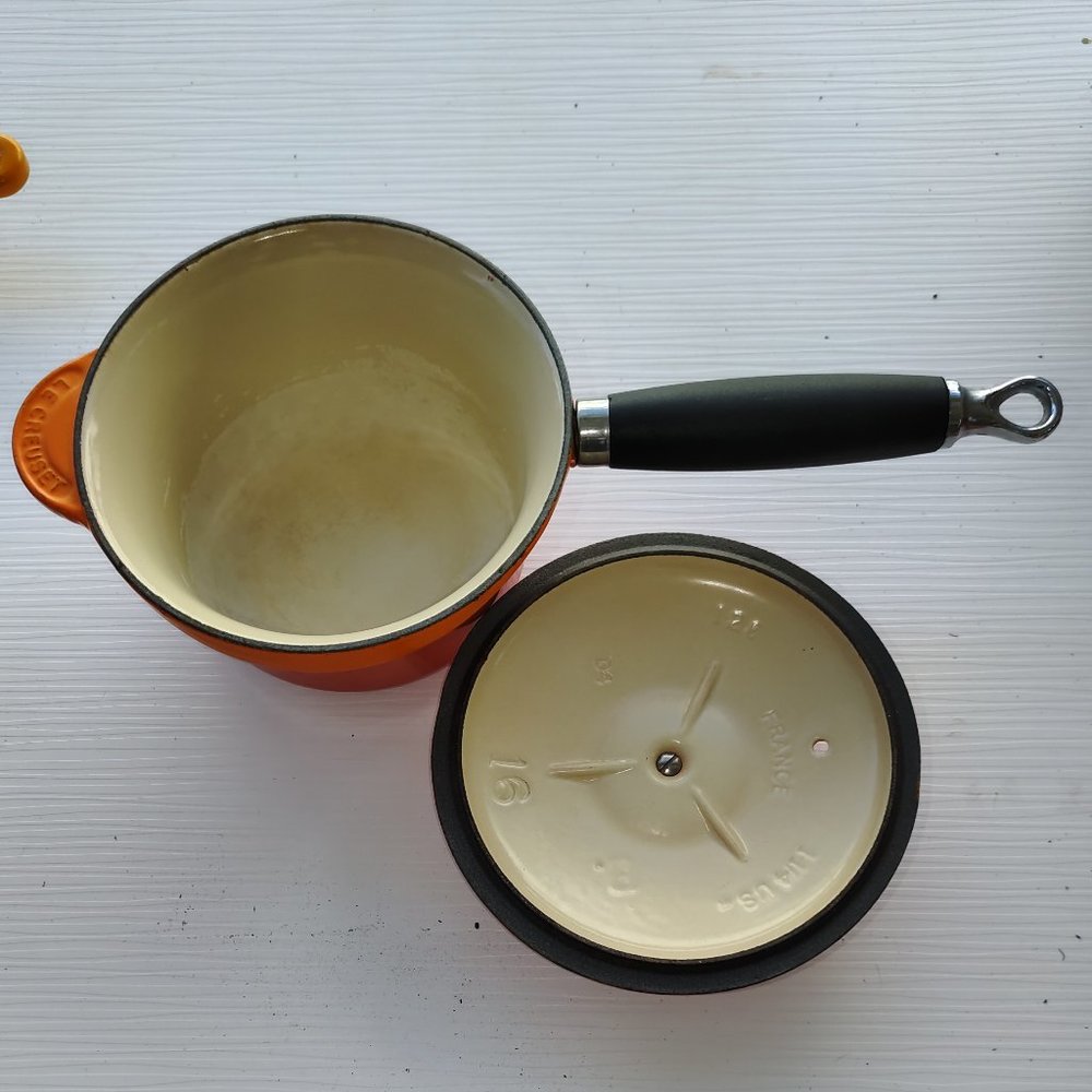 Le Creuset Sauce Pan